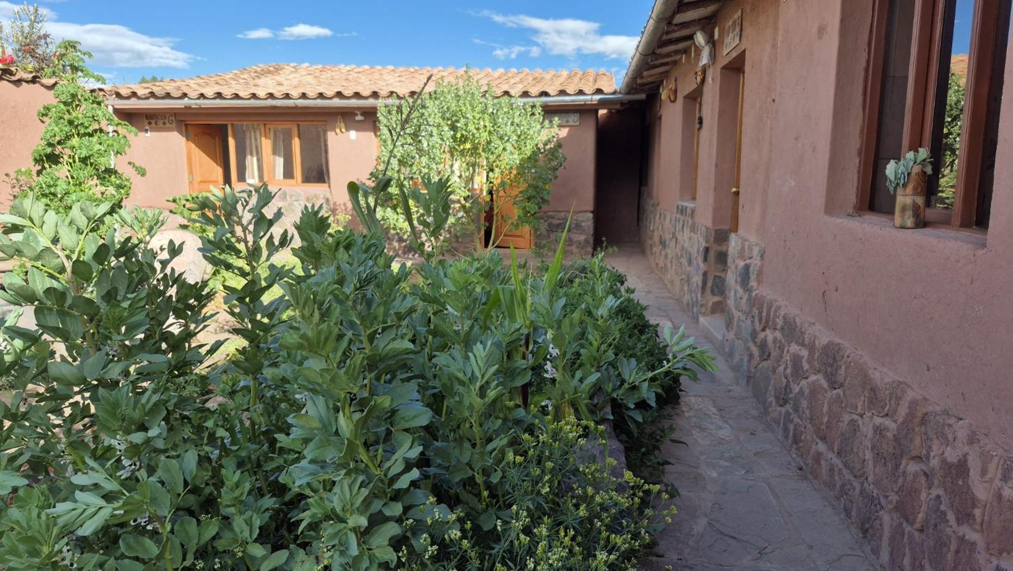דירות Anansaya Casa Amaru Raqchi מראה חיצוני תמונה